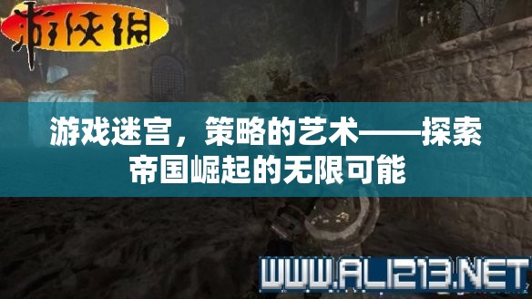 游戲迷宮中的策略藝術(shù)，探索帝國崛起的無限可能