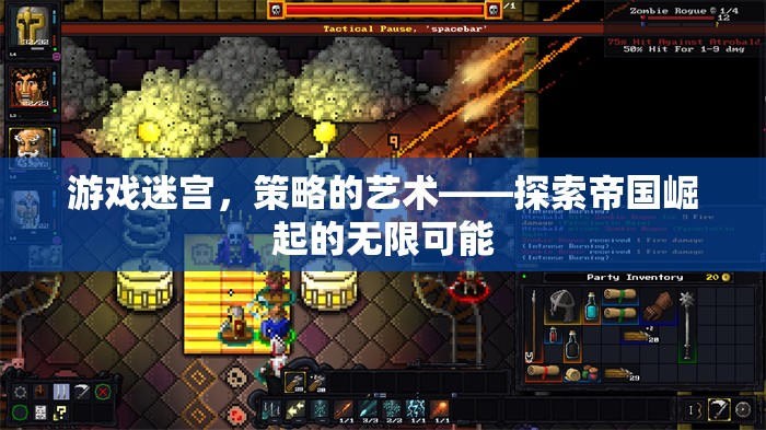 游戲迷宮中的策略藝術(shù)，探索帝國崛起的無限可能