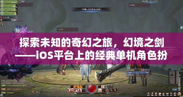 幻境之劍，iOS平臺上的經(jīng)典奇幻之旅  第3張