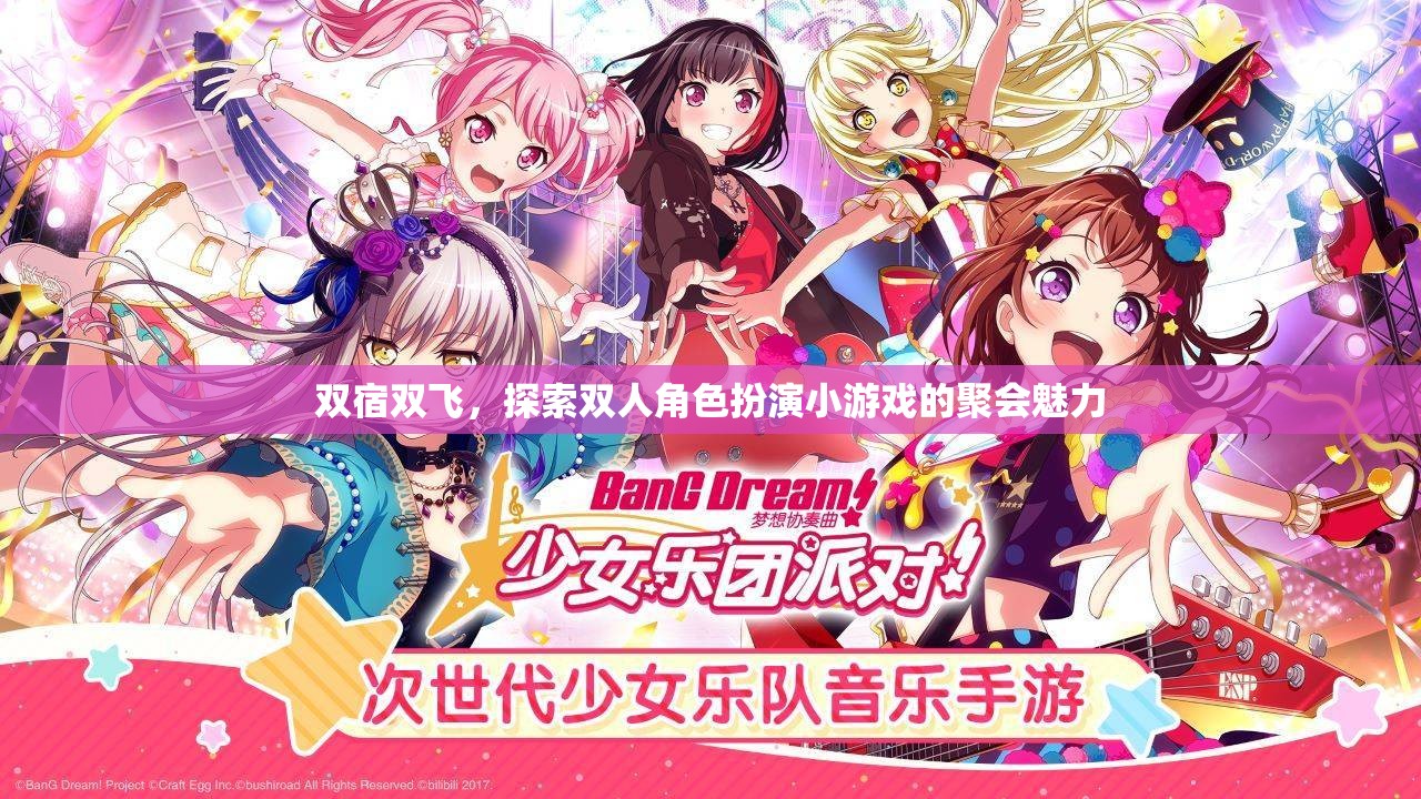 雙宿雙飛，探索雙人角色扮演小游戲的聚會魅力  第1張