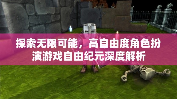 自由紀(jì)元，深度解析高自由度角色扮演游戲的無限可能