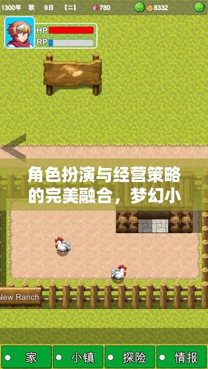 夢(mèng)幻小鎮(zhèn)物語，角色扮演與經(jīng)營策略的雙重盛宴  第1張