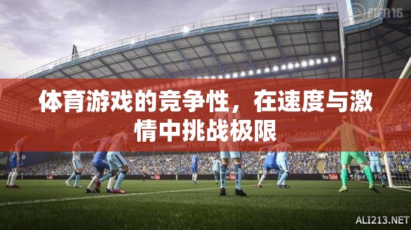 速度與激情，體育游戲中的極限挑戰(zhàn)與競爭性  第1張
