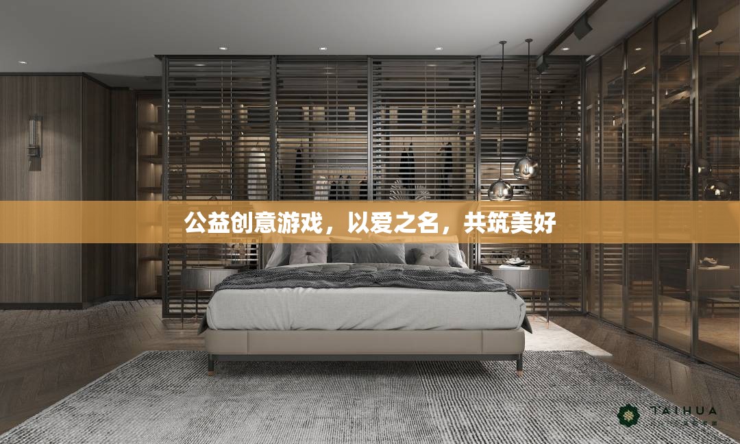以愛(ài)之名，共筑美好，公益創(chuàng)意游戲的溫暖力量
