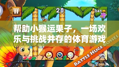 歡樂挑戰(zhàn)，小猴運果大冒險