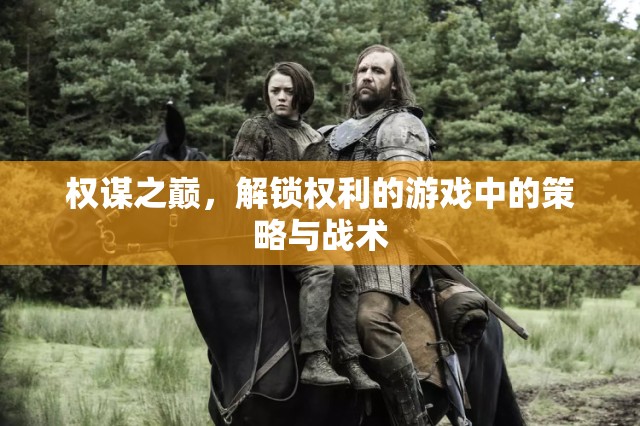 權(quán)謀之巔，解鎖權(quán)力的游戲中的策略與戰(zhàn)術(shù)