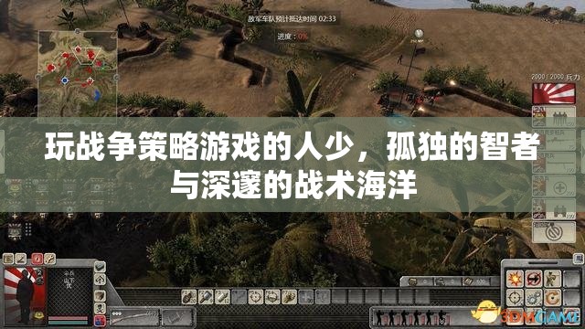 孤獨智者的戰(zhàn)術(shù)海洋，探索戰(zhàn)爭策略游戲的深度魅力