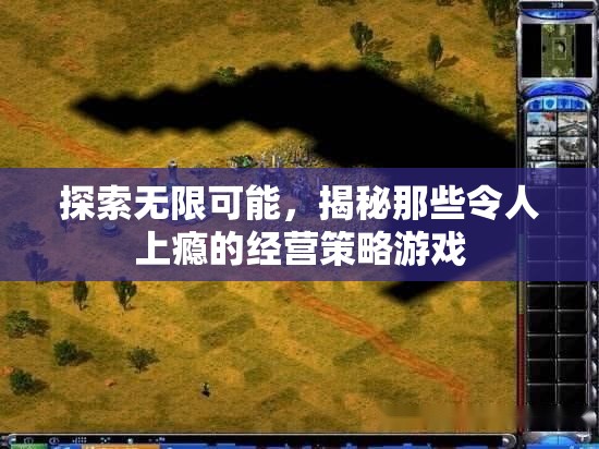 解鎖無限可能，揭秘令人上癮的經(jīng)營策略游戲
