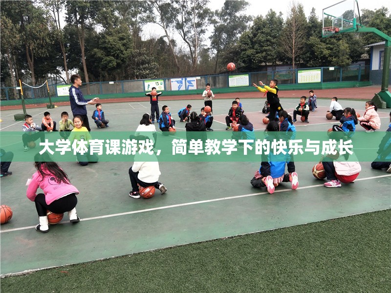 大學(xué)體育課游戲，簡單教學(xué)下的快樂與成長