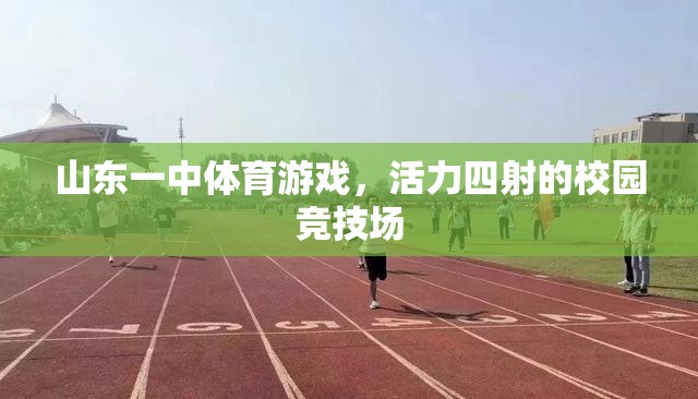 山東一中，活力四射的校園體育游戲競技場  第1張
