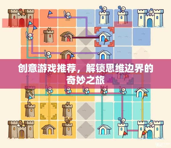 解鎖思維邊界，創(chuàng)意游戲之旅