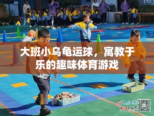 寓教于樂(lè)的趣味體育游戲，大班小烏龜運(yùn)球