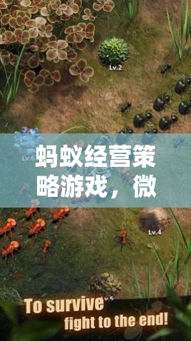 微觀商業(yè)帝國，螞蟻經(jīng)營策略游戲