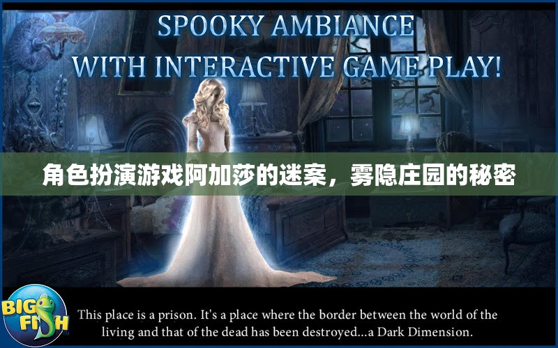 霧隱莊園的秘密，阿加莎的迷案