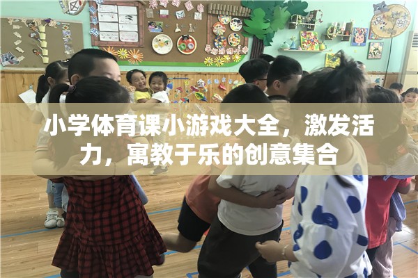 小學(xué)體育課創(chuàng)意小游戲大全，激發(fā)活力，寓教于樂(lè)的趣味集合