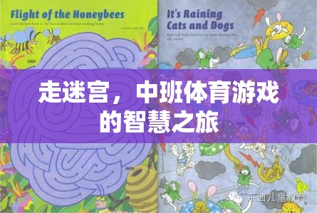 中班體育游戲，走迷宮的智慧之旅