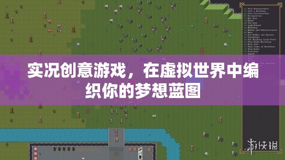 實(shí)況創(chuàng)意游戲，編織虛擬世界的夢(mèng)想藍(lán)圖