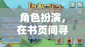書頁間的角色扮演，一場尋覓自我與心靈冒險的旅程