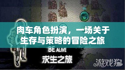 肉車(chē)角色扮演，生存與策略的冒險(xiǎn)之旅