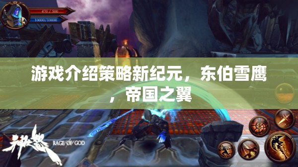 東伯雪鷹，帝國之翼——開啟游戲策略新紀(jì)元  第2張
