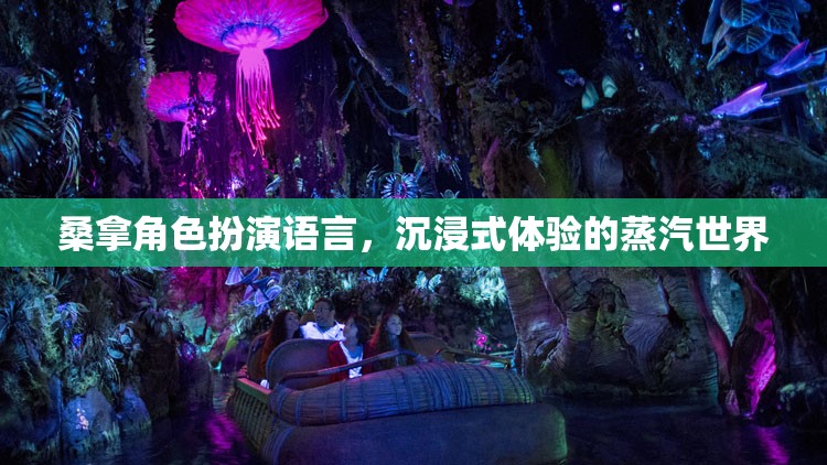 蒸汽世界的沉浸式體驗，桑拿角色扮演的魅力