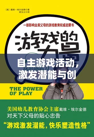 自主游戲活動(dòng)，激發(fā)潛能與創(chuàng)造力的策略指南  第1張
