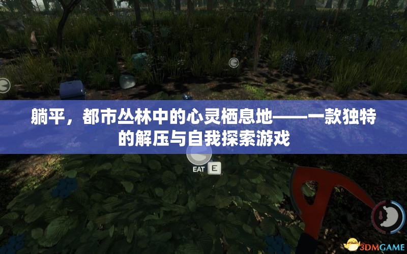 躺平，都市叢林中的心靈棲息地——一款獨(dú)特的解壓與自我探索游戲
