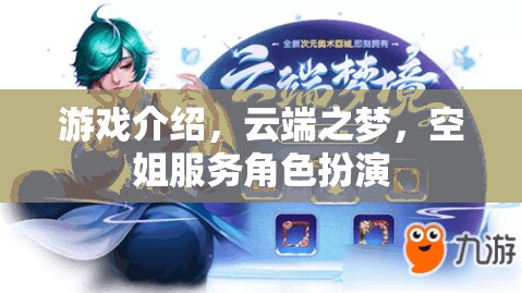 游戲介紹，云端之夢，空姐服務角色扮演
