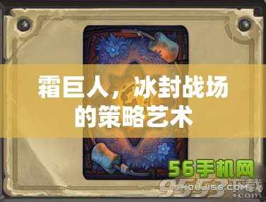 霜巨人的冰封戰(zhàn)場，策略與藝術的完美融合  第2張