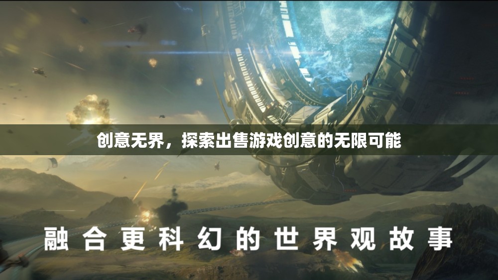 創(chuàng)意無界，解鎖游戲創(chuàng)意出售的無限潛力  第1張