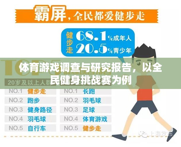 全民健身挑戰(zhàn)賽，體育游戲調(diào)查與研究的啟示