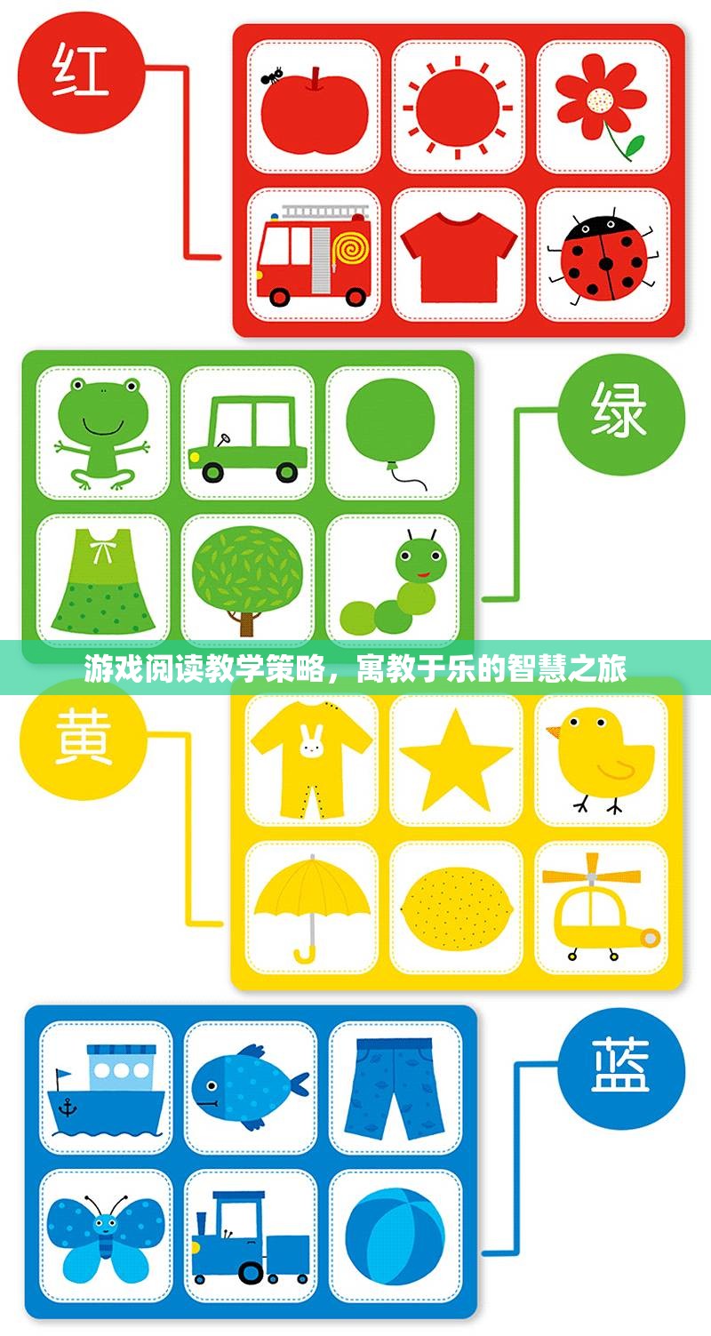 寓教于樂，游戲閱讀教學(xué)策略的智慧之旅