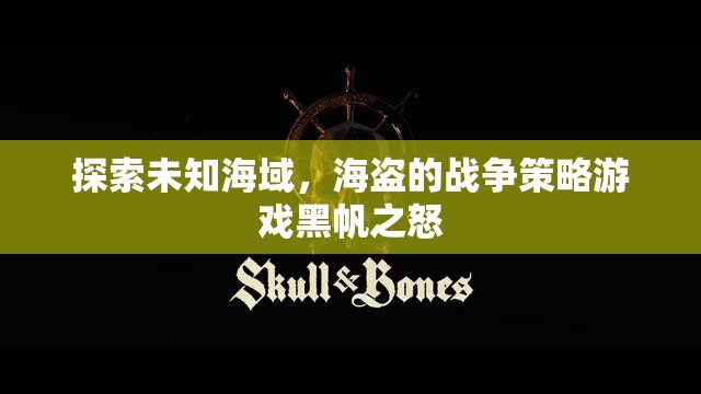 黑帆之怒，探索未知海域的海盜戰(zhàn)爭(zhēng)策略游戲