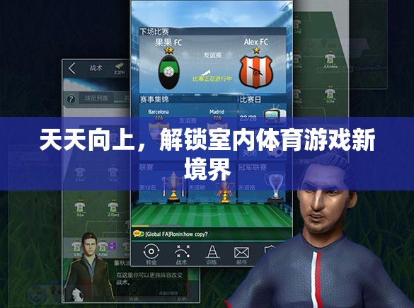 解鎖室內(nèi)體育游戲新境界，天天向上的挑戰(zhàn)之旅