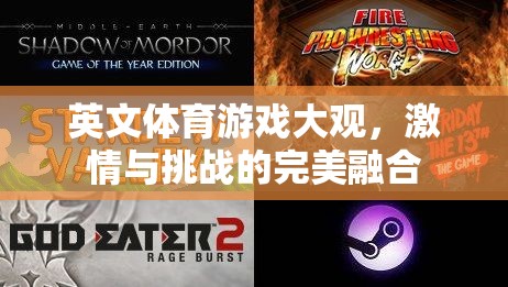 英文體育游戲，激情與挑戰(zhàn)的完美碰撞