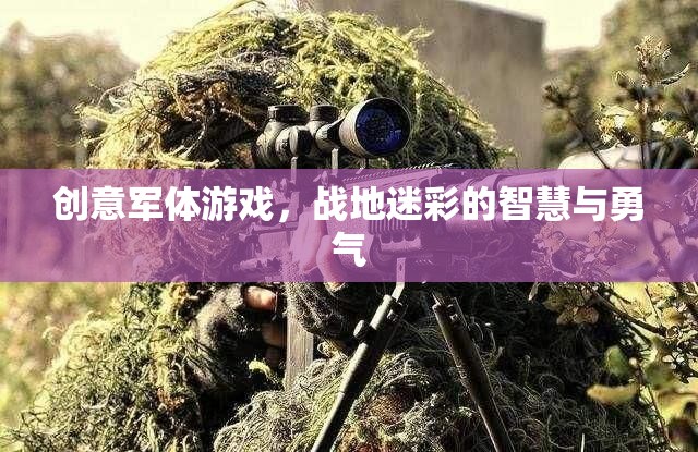戰(zhàn)地迷彩，智慧與勇氣的創(chuàng)意軍體游戲