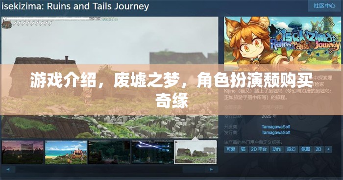 廢墟之夢，角色扮演的頹廢奇緣