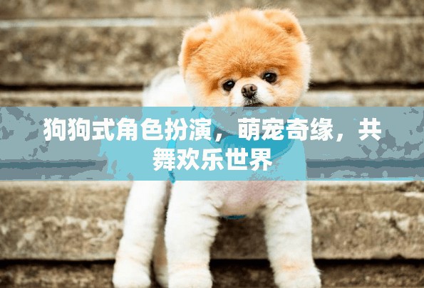 萌寵奇緣，狗狗式角色扮演共舞歡樂世界
