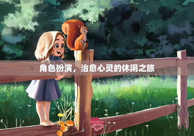 角色扮演，治愈心靈的休閑之旅