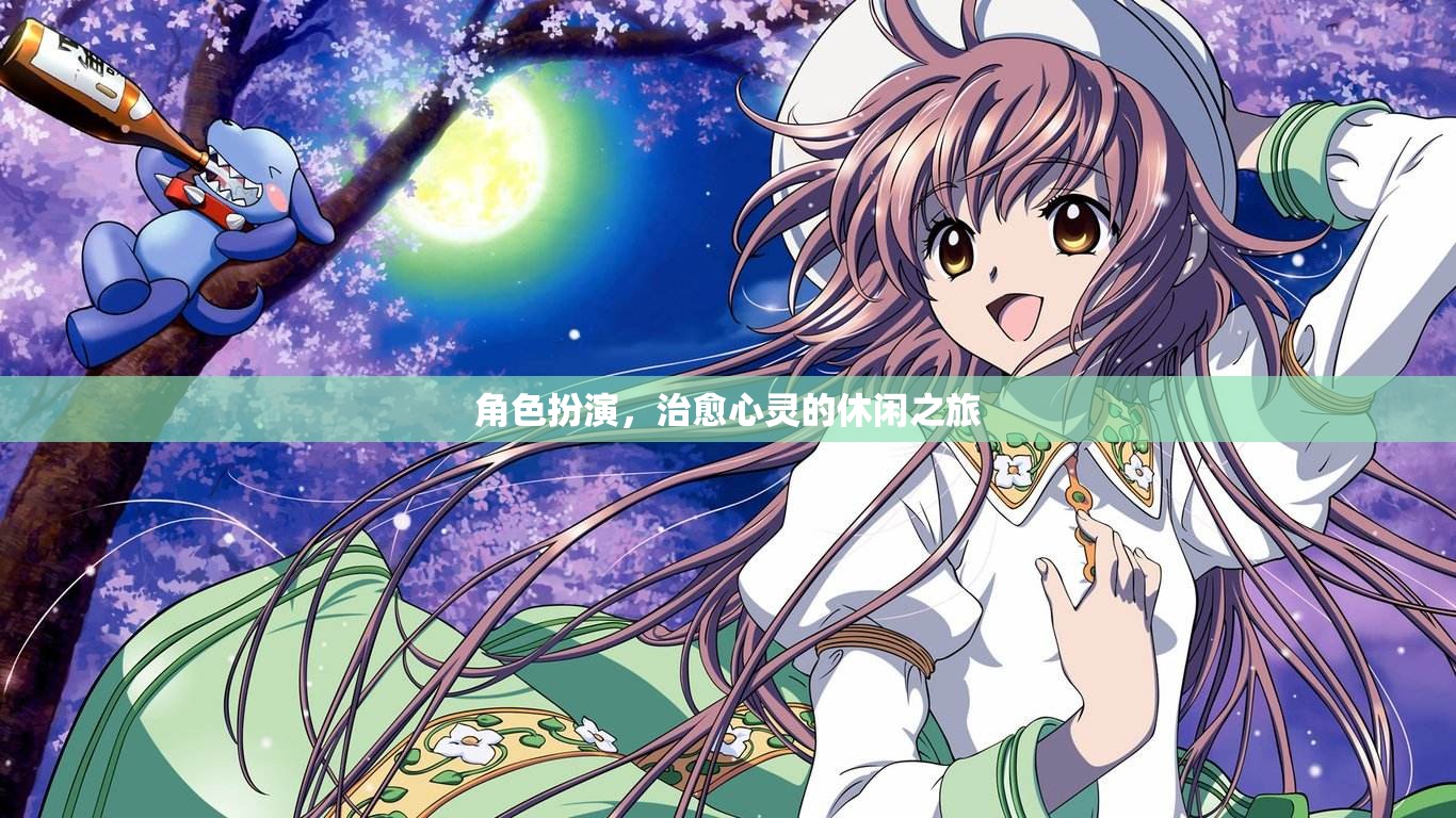 角色扮演，治愈心靈的休閑之旅