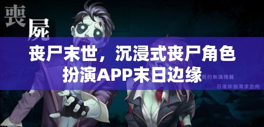末日邊緣，沉浸式喪尸角色扮演APP的喪尸末世體驗