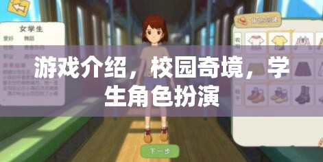 校園奇境，學(xué)生角色扮演的奇幻游戲之旅