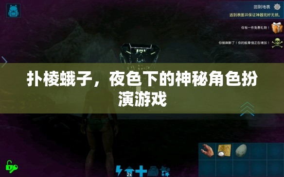 夜色下的神秘角色扮演，撲棱蛾子