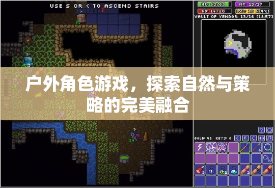 自然與策略的完美碰撞，戶外角色游戲的探險之旅