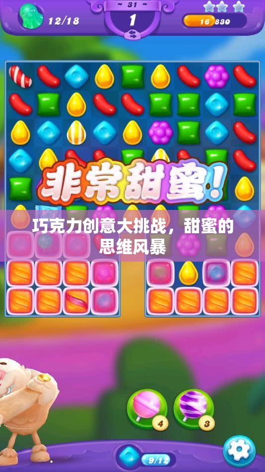 巧克力創(chuàng)意大挑戰(zhàn)，解鎖甜蜜的思維風(fēng)暴