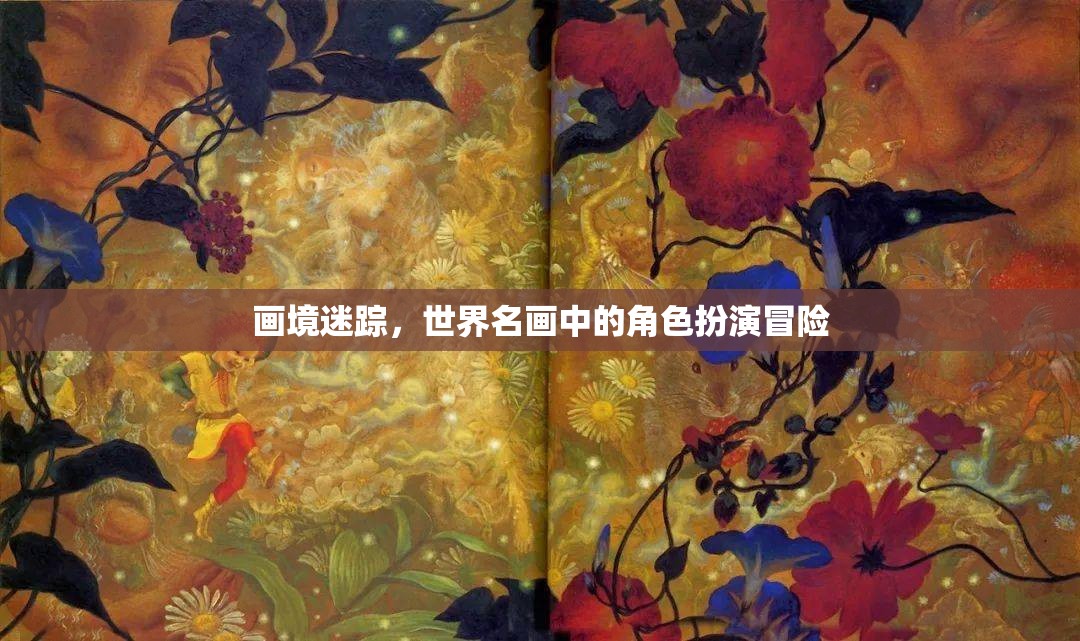 畫境迷蹤，世界名畫中的角色扮演冒險之旅
