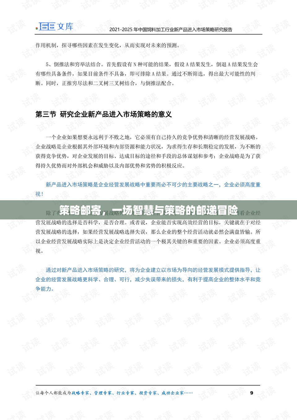 智慧與策略的郵遞冒險，策略郵寄的奇妙之旅