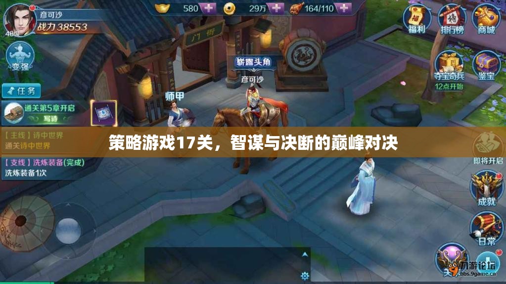 智謀與決斷的巔峰對(duì)決，策略游戲第17關(guān)挑戰(zhàn)  第2張