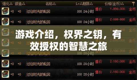 權(quán)界之鑰，解鎖有效授權(quán)的智慧之旅  第1張