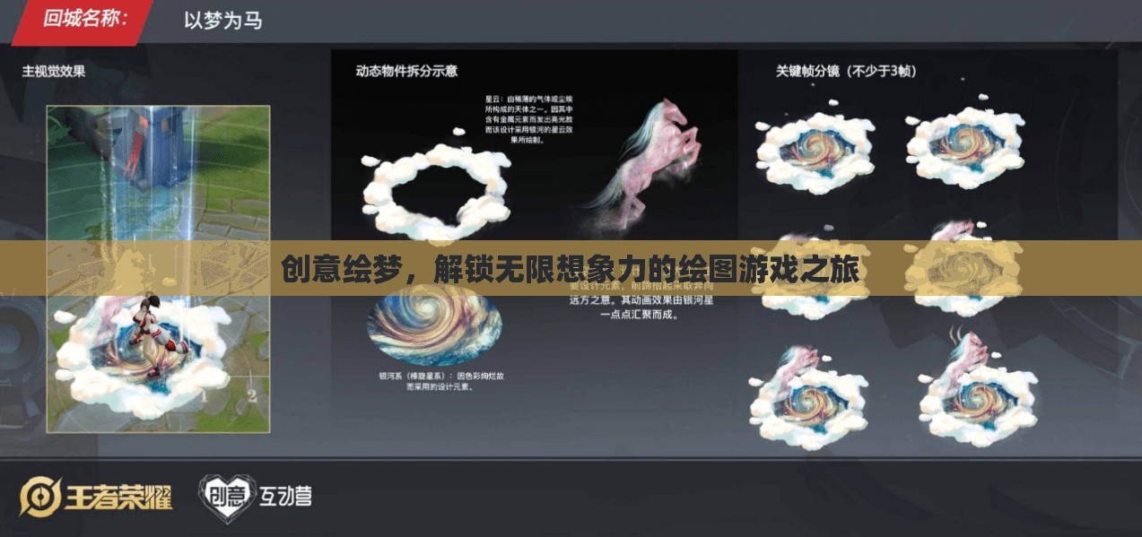 創(chuàng)意繪夢，解鎖無限想象力的繪圖游戲之旅